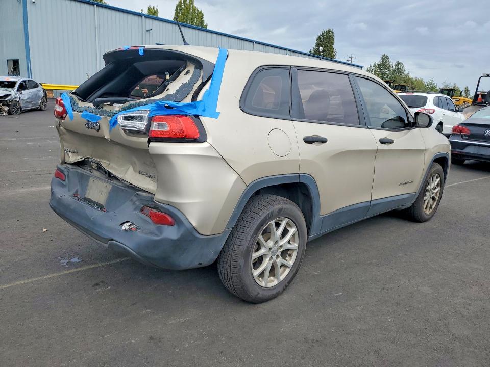 Photo 3 from auction – 2014 JEEP CHEROKEE with VIN 1C4PJMABXEW214355