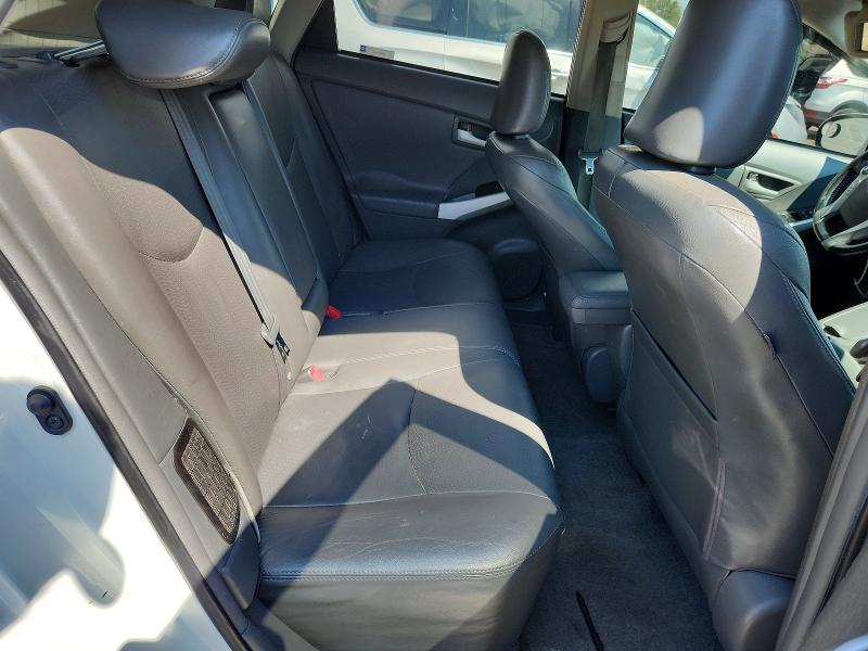 Photo 10 from auction – 2011 TOYOTA PRIUS with VIN JTDKN3DU0B1443982