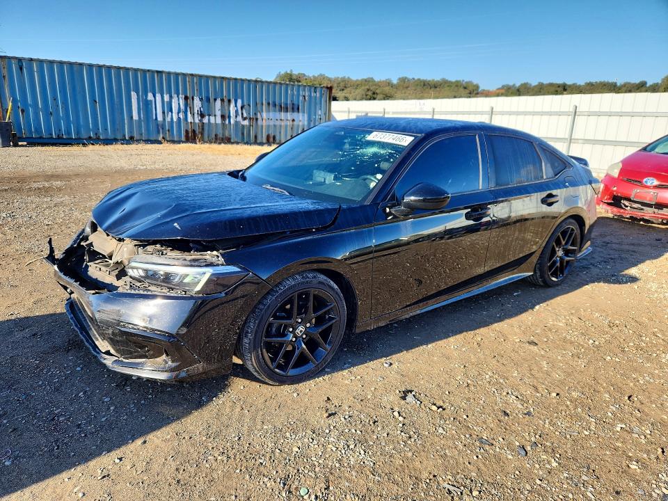 HONDA CIVIC 2022 with VIN 2HGFE2F56NH500498 - Photo from auction
