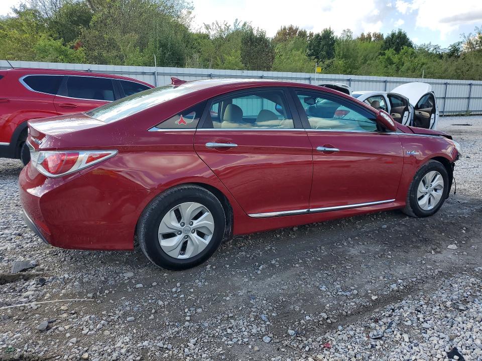 Photo 3 from auction – 2015 HYUNDAI SONATA HYBRID with VIN KMHEC4A41FA128560