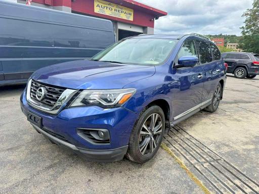 2018 NISSAN PATHFINDER - Търг №67864606