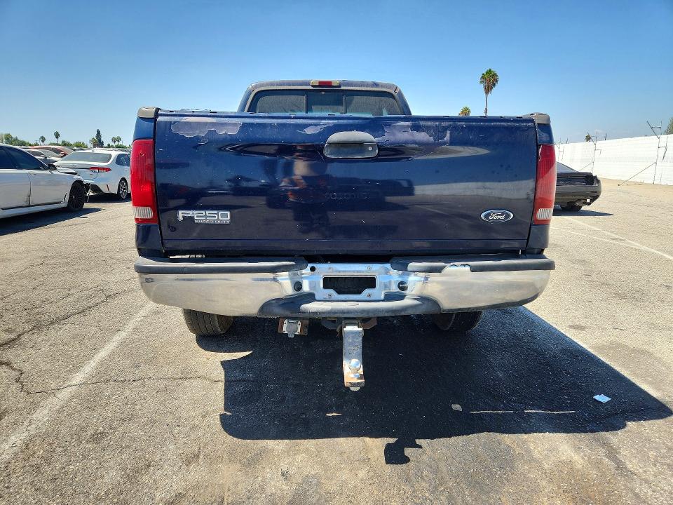 Photo 6 from auction – 2002 FORD F250 with VIN 1FTNX21L52EA85056