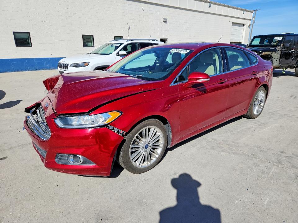 2014 FORD FUSION - Търг №67919956