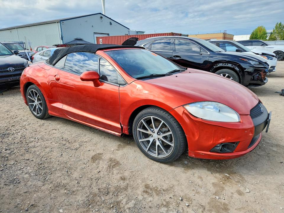 Фото 4 с аукциона – 2012 MITSUBISHI ECLIPSE с VIN 4A37L4ET6CE601448