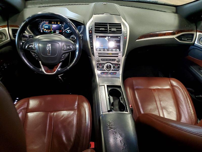 Photo 8 from auction – 2017 LINCOLN MKZ with VIN 3LN6L5F92HR634843