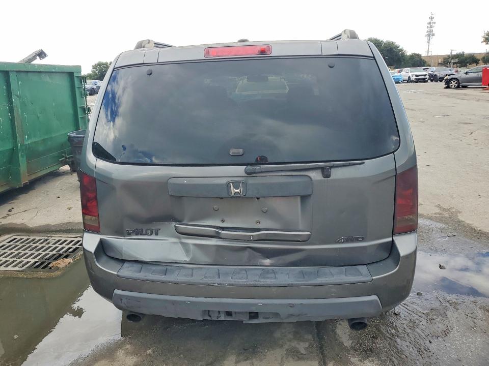 Photo 6 from auction – 2011 HONDA PILOT with VIN 5FNYF4H56BB024283