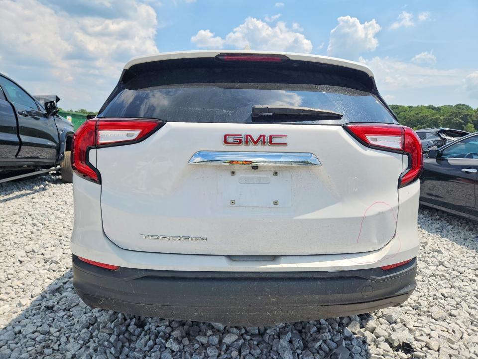 Photo 6 from auction – 2024 GMC TERRAIN with VIN 3GKALMEG3RL352017
