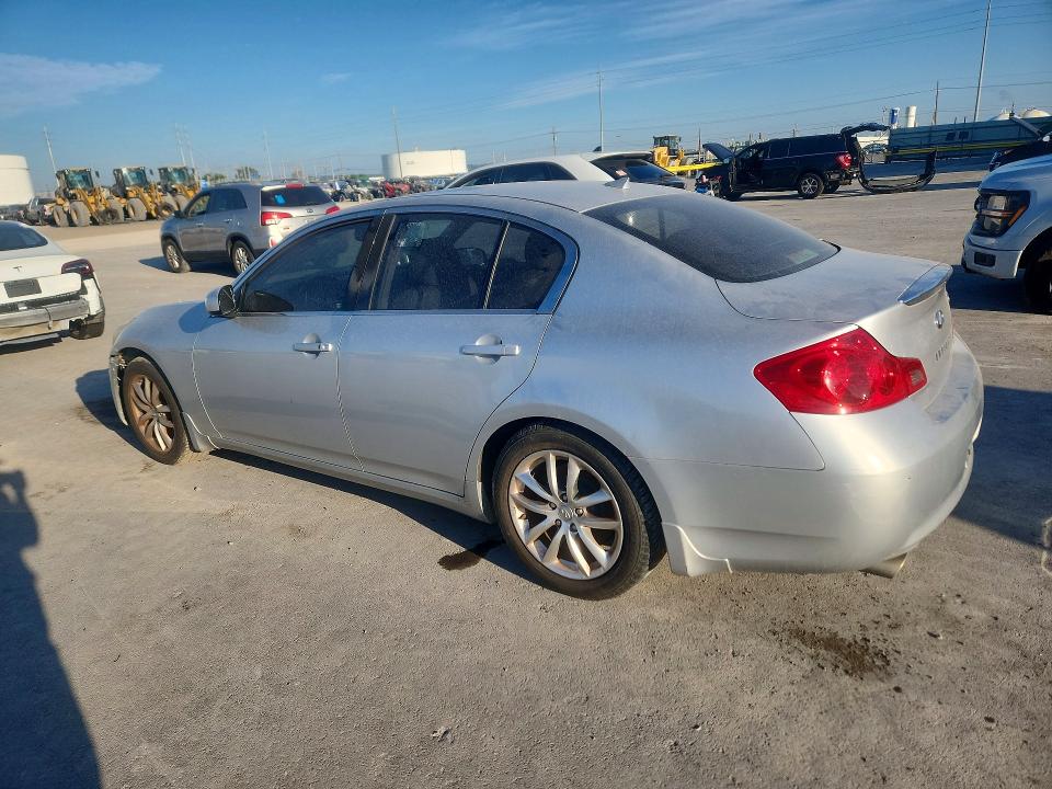 Photo 2 from auction – 2008 INFINITI G35 with VIN JNKBV61E98M210302