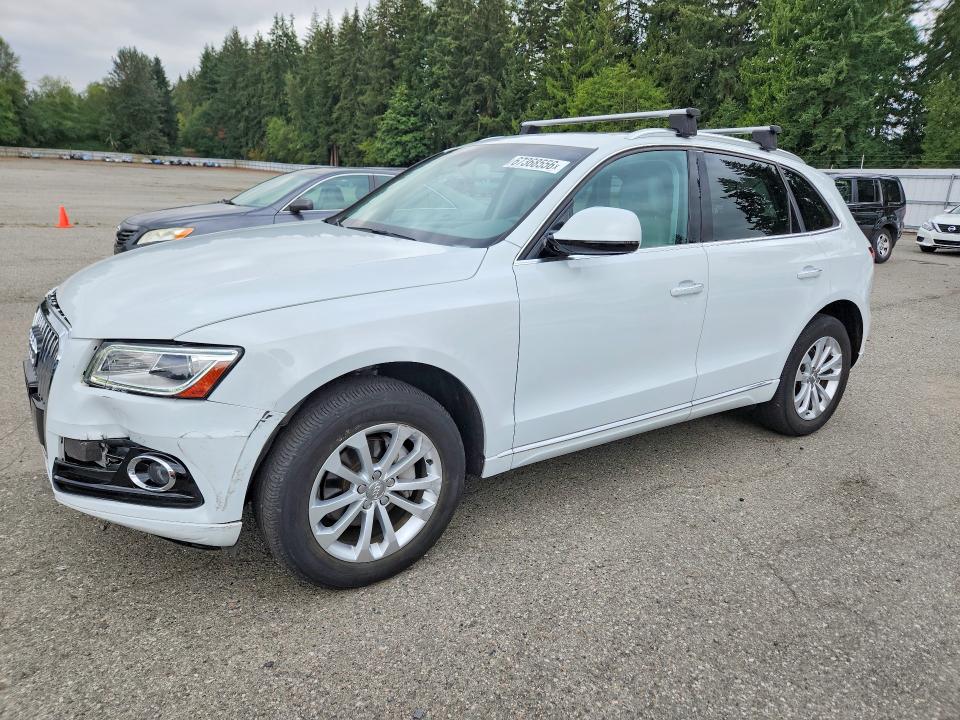 AUDI Q5 2016 with VIN WA1L2AFPXGA129279 - Photo from auction