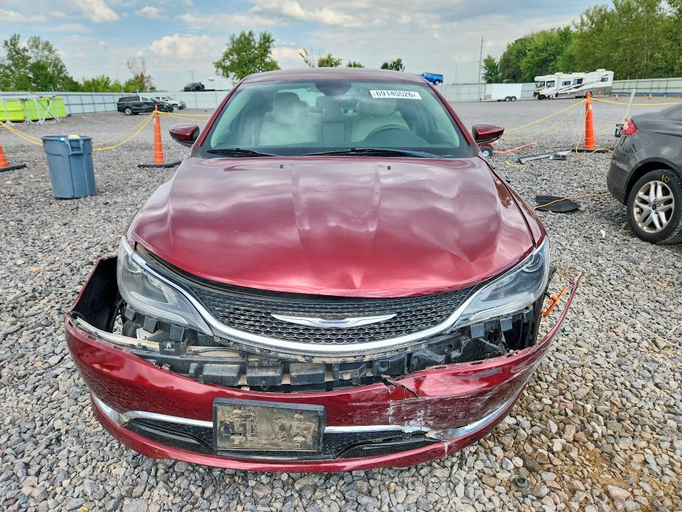 Zdjęcie 5 z aukcji – 2015 CHRYSLER 200 z VIN 1C3CCCCB5FN605618