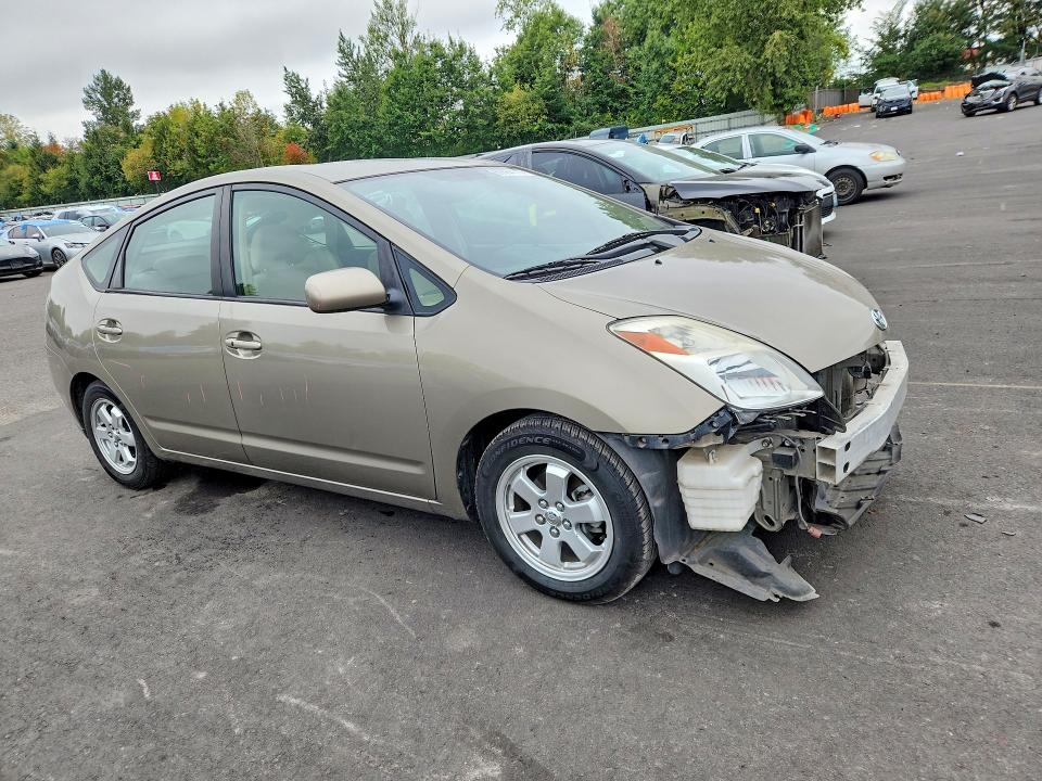 Photo 4 from auction – 2005 TOYOTA PRIUS with VIN JTDKB20U753112799