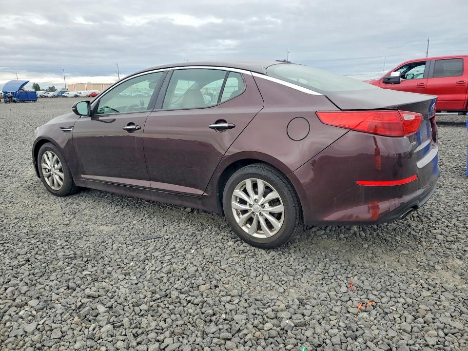 Снимка 2 от търг – 2015 KIA OPTIMA с VIN 5XXGN4A73FG440787