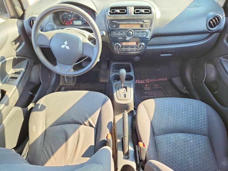 Photo 8 from auction – 2015 MITSUBISHI MIRAGE with VIN ML32A3HJ3FH031177