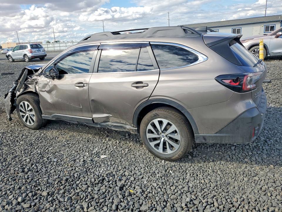 Photo 2 from auction – 2021 SUBARU OUTBACK with VIN 4S4BTAFC9M3147795