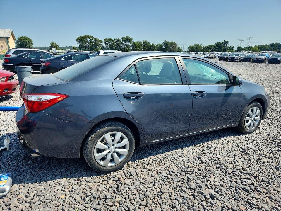 Photo 3 from auction – 2016 TOYOTA COROLLA with VIN 2T1BURHEXGC628861