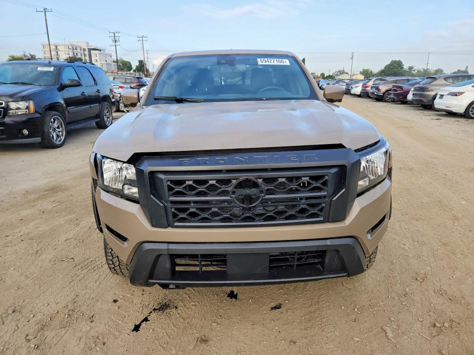 Photo 5 from auction – 2022 NISSAN FRONTIER with VIN 1N6ED1EK3NN693440
