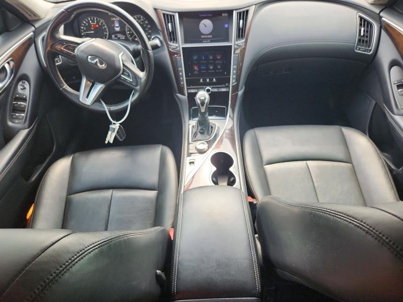 Photo 8 from auction – 2018 INFINITI Q50 with VIN JN1EV7AP2JM361433