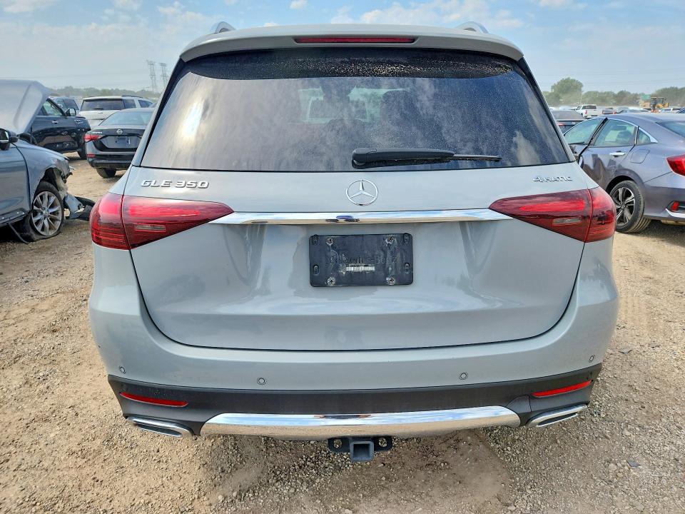 Photo 6 from auction – 2024 MERCEDES-BENZ GLE with VIN 4JGFB4FB7RB190882