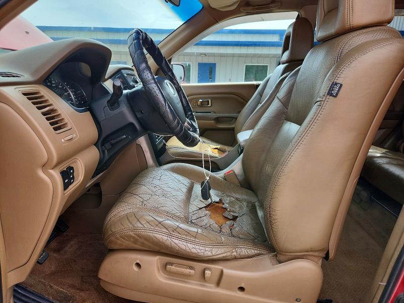 Снимка 7 от търг – 2004 HONDA PILOT с VIN 2HKYF18574H613782
