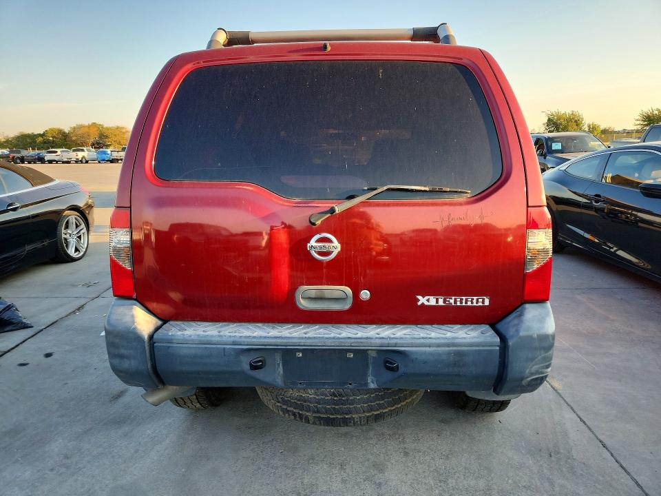Снимка 6 от търг – 2004 NISSAN XTERRA с VIN 5N1ED28T24C629506