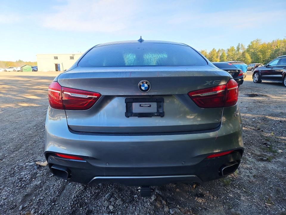Foto 6 de la subasta – 2017 BMW X6 con VIN 5UXKU2C33H0U29982