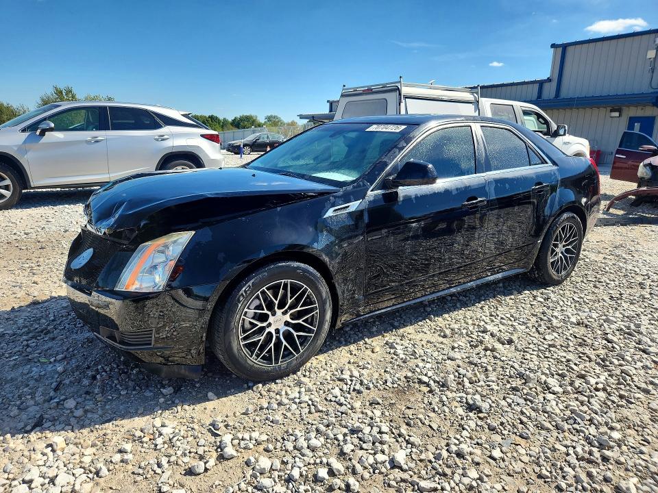 CADILLAC CTS 2013 with VIN 1G6DG5E54D0122156 - Photo from auction
