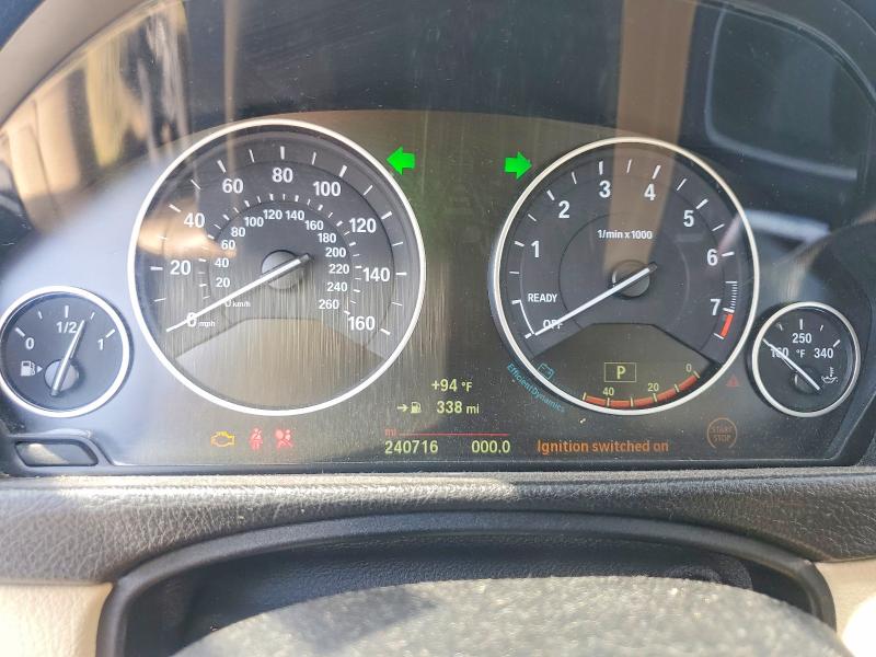 Photo 9 from auction – 2015 BMW 328 with VIN WBA3B5G54FNS15749