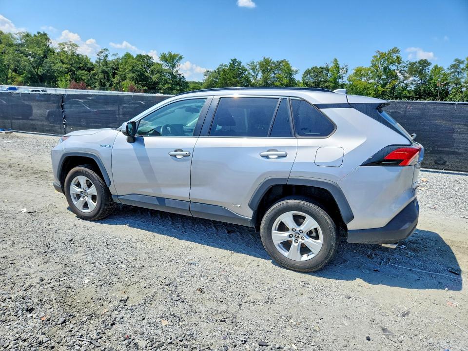 Photo 2 from auction – 2021 TOYOTA RAV4 with VIN 4T3RWRFV8MU019815