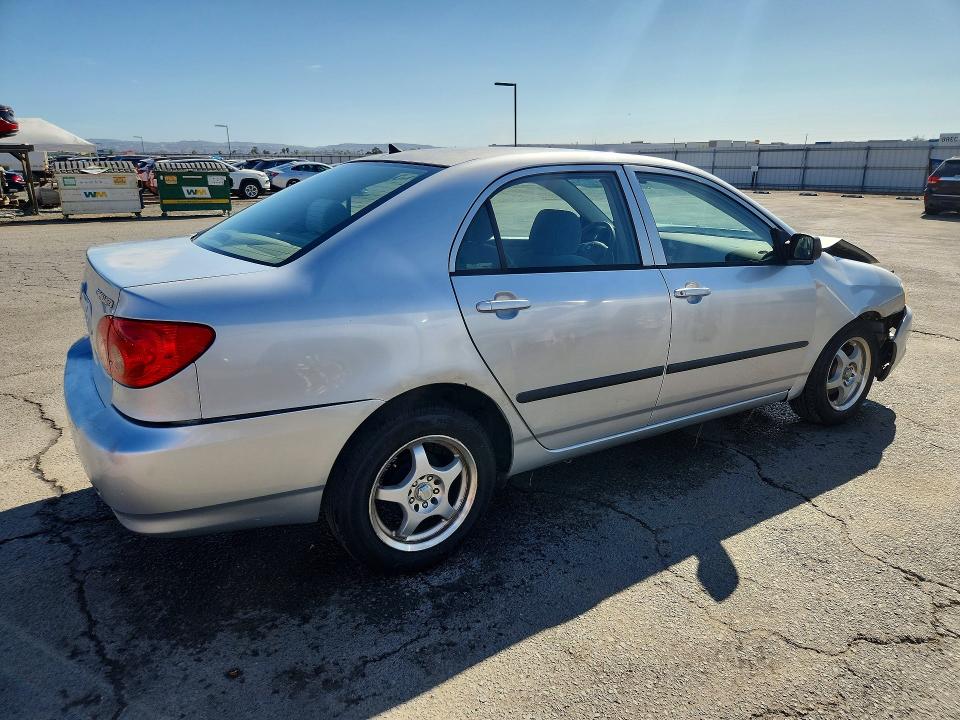 Photo 3 from auction – 2007 TOYOTA COROLLA with VIN 1NXBR32E97Z865282