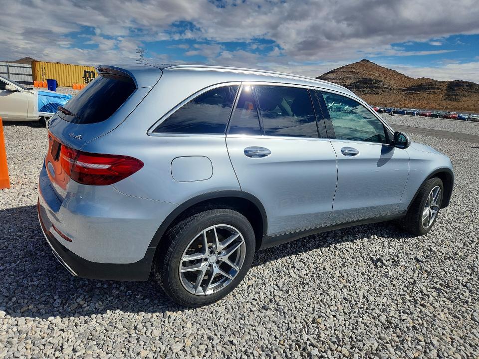 Снимка 3 от търг – 2017 MERCEDES-BENZ GLC с VIN WDC0G4KB1HF134312