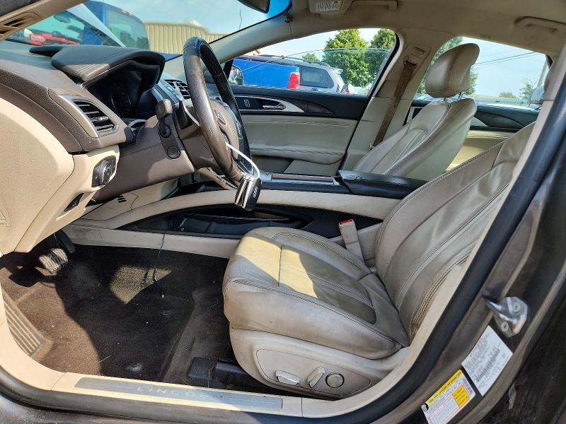 Photo 7 from auction – 2017 LINCOLN MKZ with VIN 3LN6L5C95HR655299
