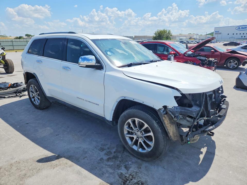Photo 4 from auction – 2015 JEEP GRAND CHEROKEE with VIN 1C4RJFBM3FC785029