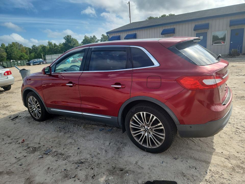 Foto 2 de la subasta – 2016 LINCOLN MKX con VIN 2LMTJ6LR7GBL86707