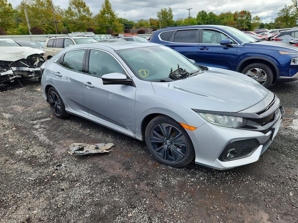 Photo 4 from auction – 2019 HONDA CIVIC with VIN SHHFK7H67KU213911