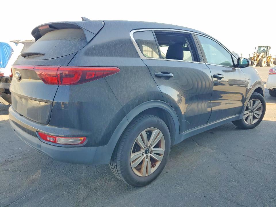 Photo 3 from auction – 2017 KIA SPORTAGE with VIN KNDPMCAC6H7079237