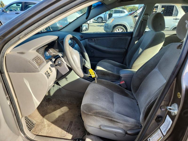 Photo 7 from auction – 2005 TOYOTA COROLLA with VIN 1NXBR32E85Z378328