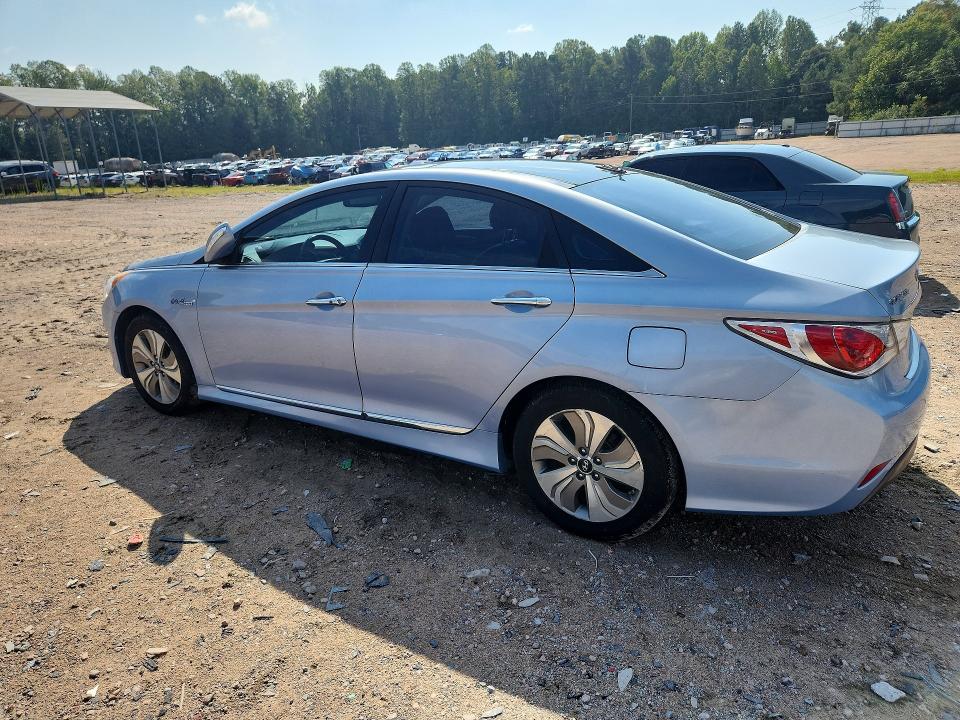 Photo 2 from auction – 2015 HYUNDAI SONATA HYBRID with VIN KMHEC4A44FA136250
