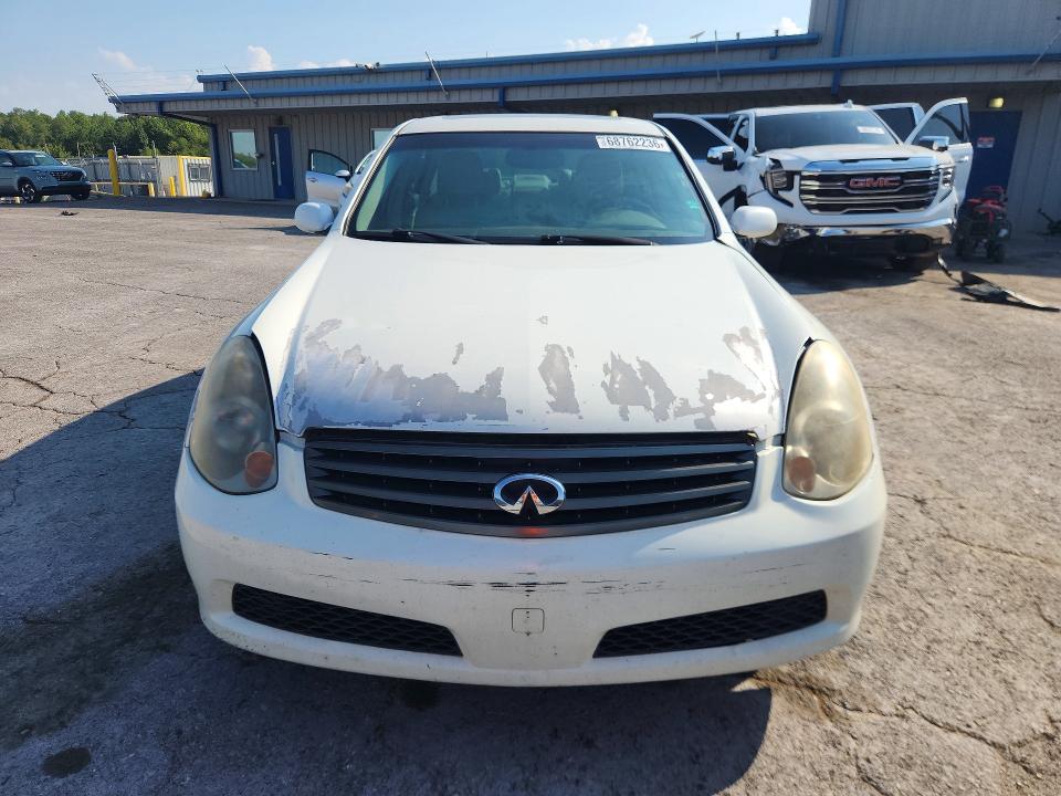 Photo 5 from auction – 2005 INFINITI G35 with VIN JNKCV51E25M201516