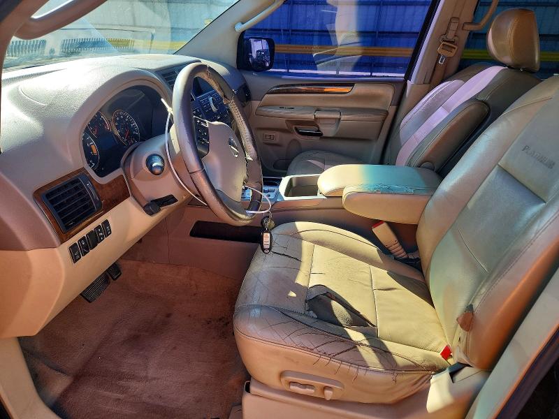 Photo 7 from auction – 2012 NISSAN ARMADA with VIN 5N1BA0NE8CN617529