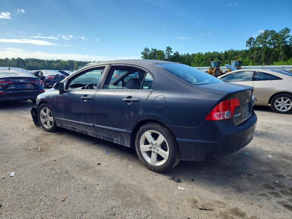 Photo 2 from auction – 2007 HONDA CIVIC with VIN 1HGFA16877L143113