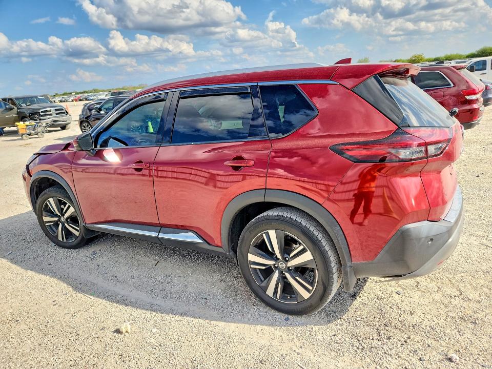 Photo 2 from auction – 2021 NISSAN ROGUE with VIN 5N1AT3CA4MC804030
