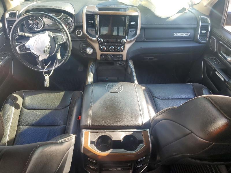 Photo 8 from auction – 2021 RAM 1500 with VIN 1C6SRFJT0MN790023