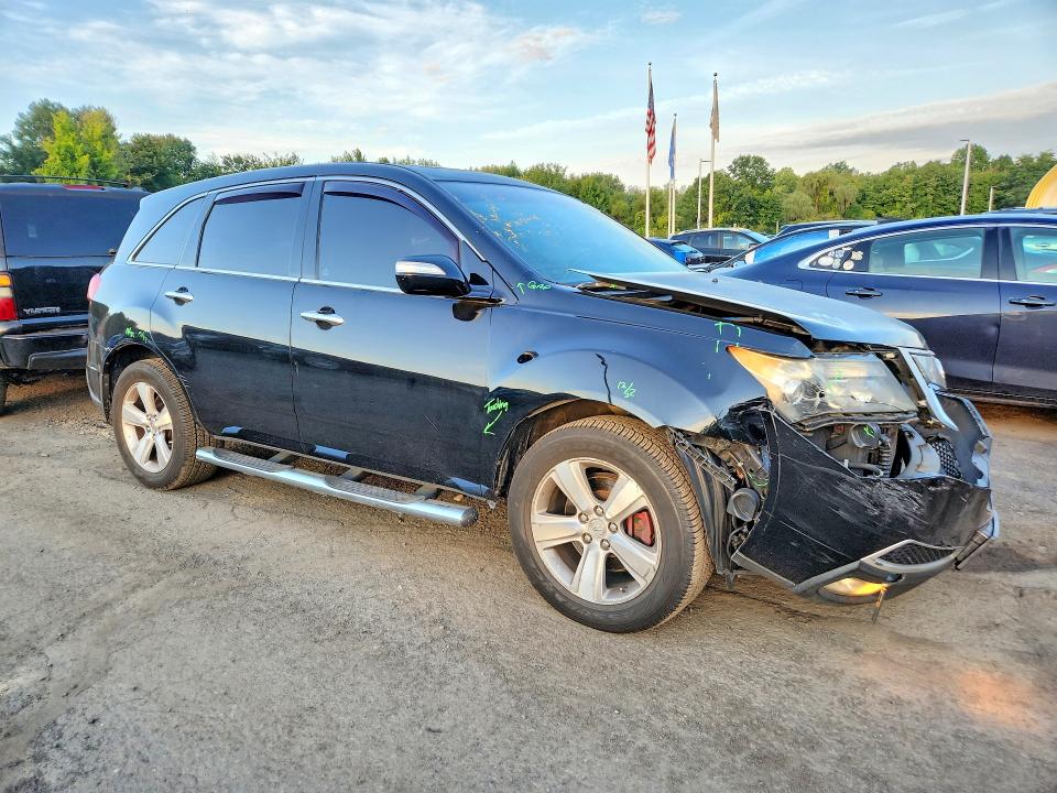 Photo 4 from auction – 2010 ACURA MDX with VIN 2HNYD2H69AH516053