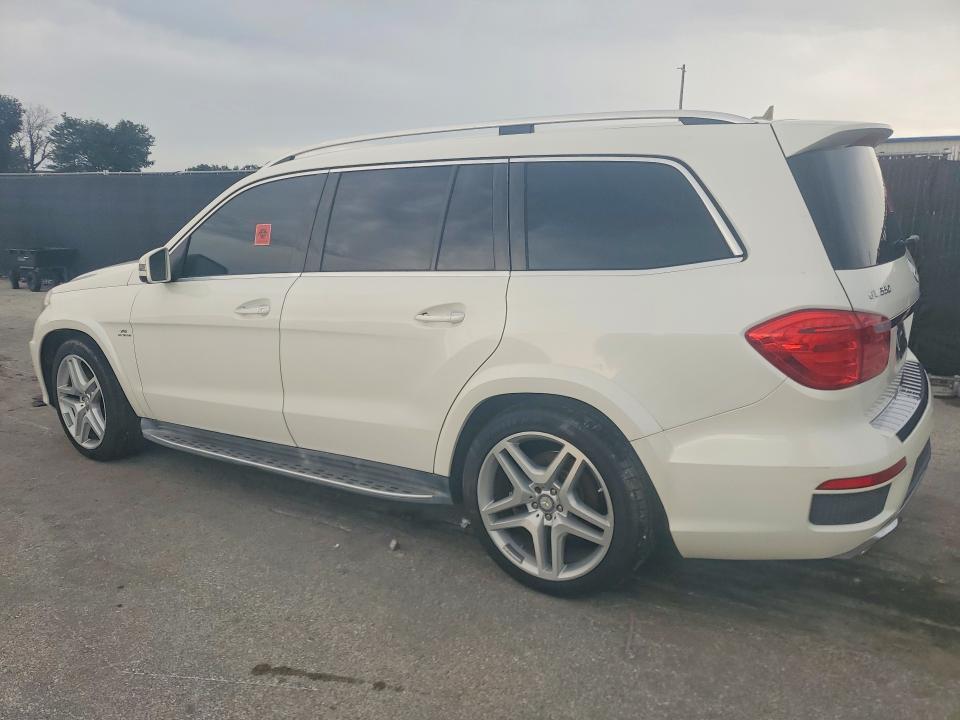 Снимка 2 от търг – 2014 MERCEDES-BENZ GL с VIN 4JGDF7DEXEA318042