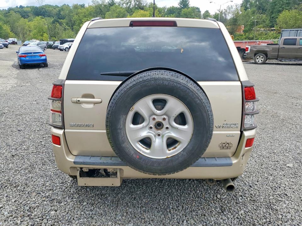 Photo 6 from auction – 2008 SUZUKI GRAND VITARA with VIN JS3TD944484102104
