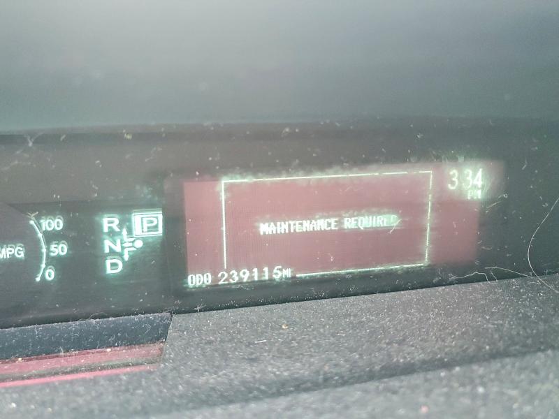 Photo 9 from auction – 2012 TOYOTA PRIUS with VIN JTDKN3DU0C1537121