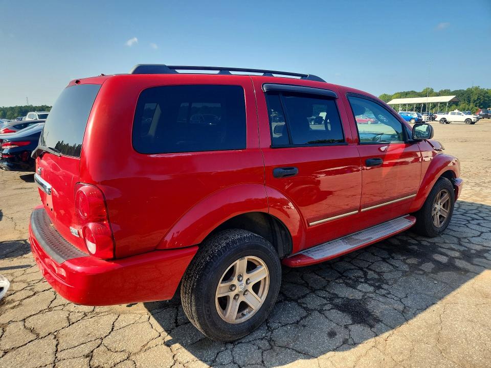 Photo 3 from auction – 2004 DODGE DURANGO with VIN 1D4HD58D14F179201
