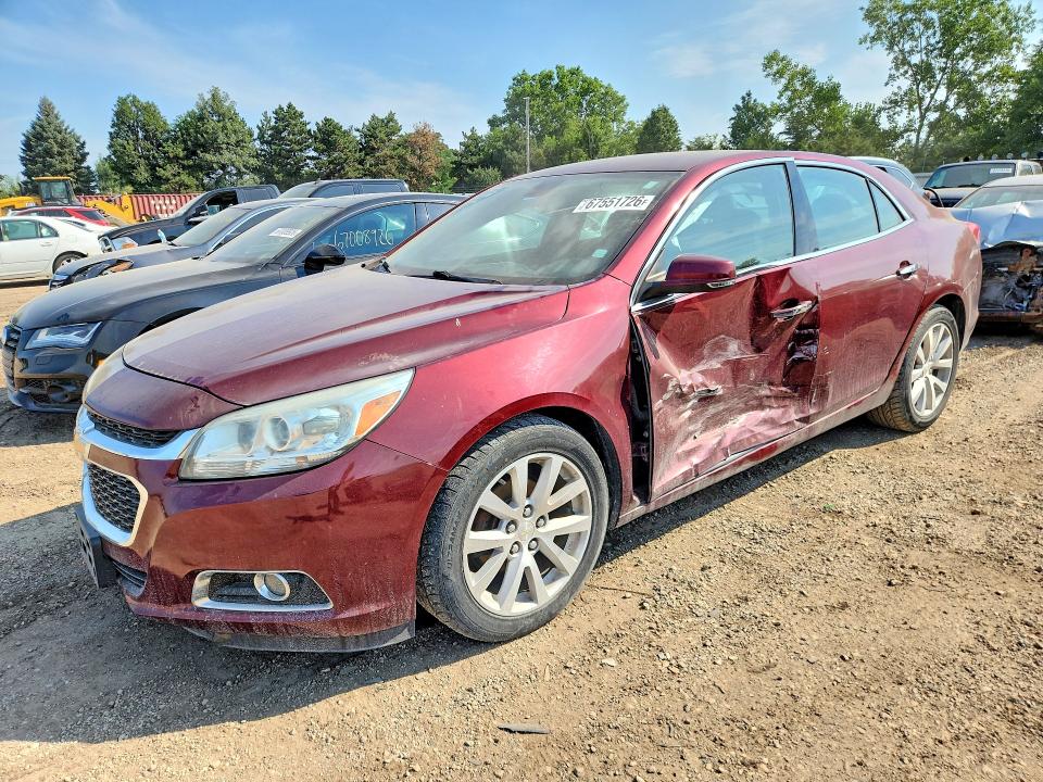 Photo 1 from auction – 2015 CHEVROLET MALIBU with VIN 1G11F5SL7FF205417