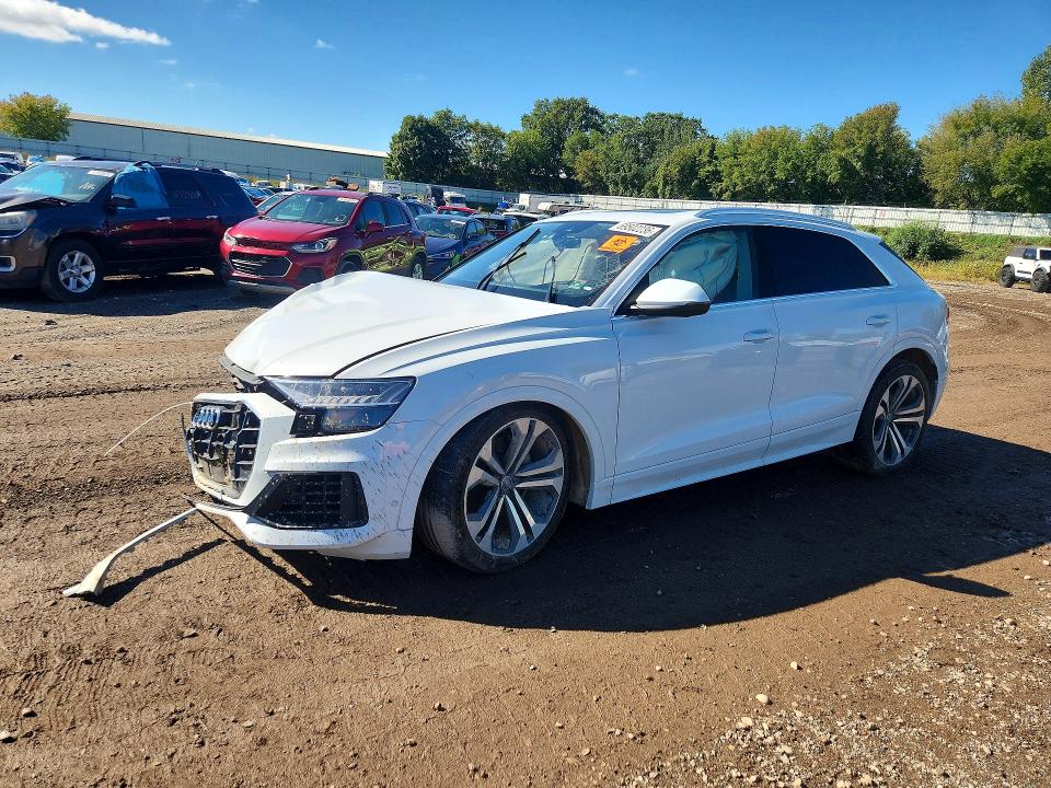 2019 AUDI Q8 - Търг №69502236