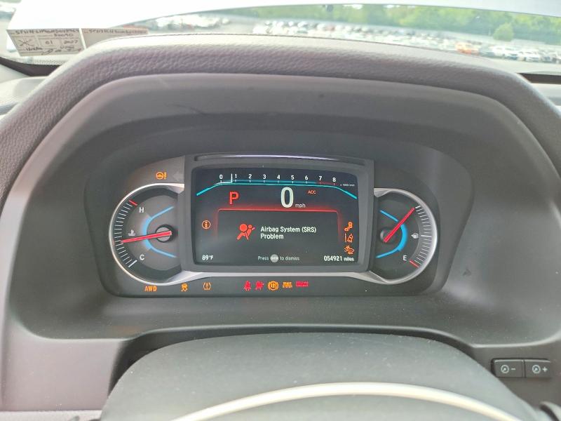 Photo 9 from auction – 2021 HONDA PILOT with VIN 5FNYF6H90MB048564